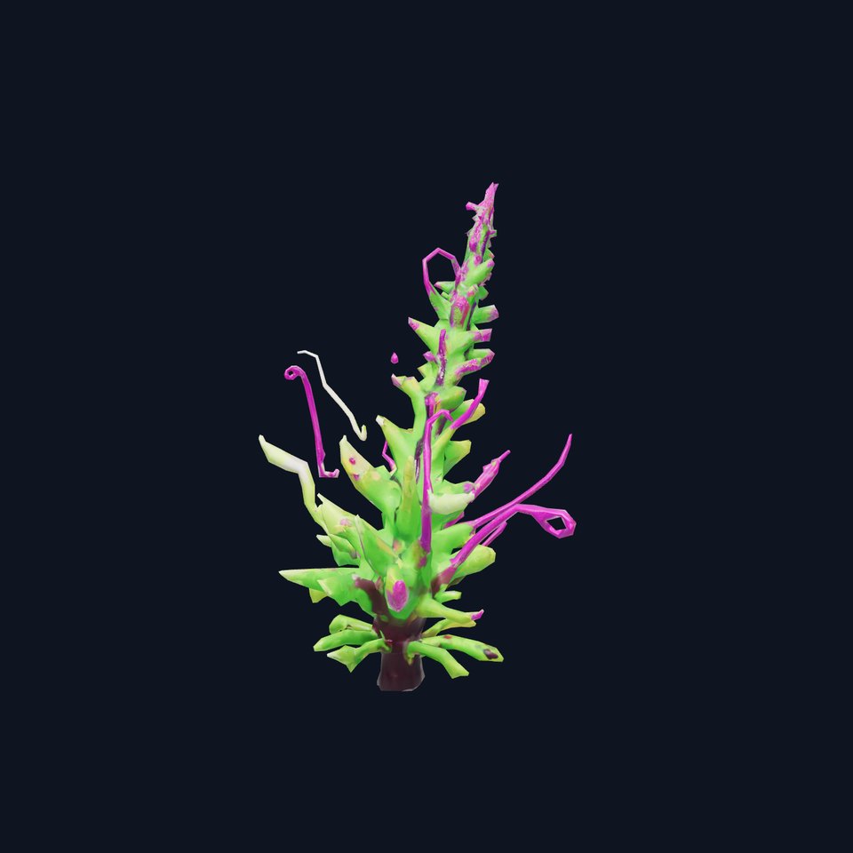 Vivid Fern Flora model pack